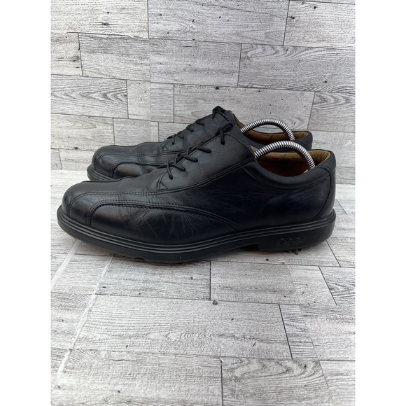 Ecco Shoes Mens Size 44 Golf Spikeless Comfort Arch Support‎ Leather Lace Up main image 4